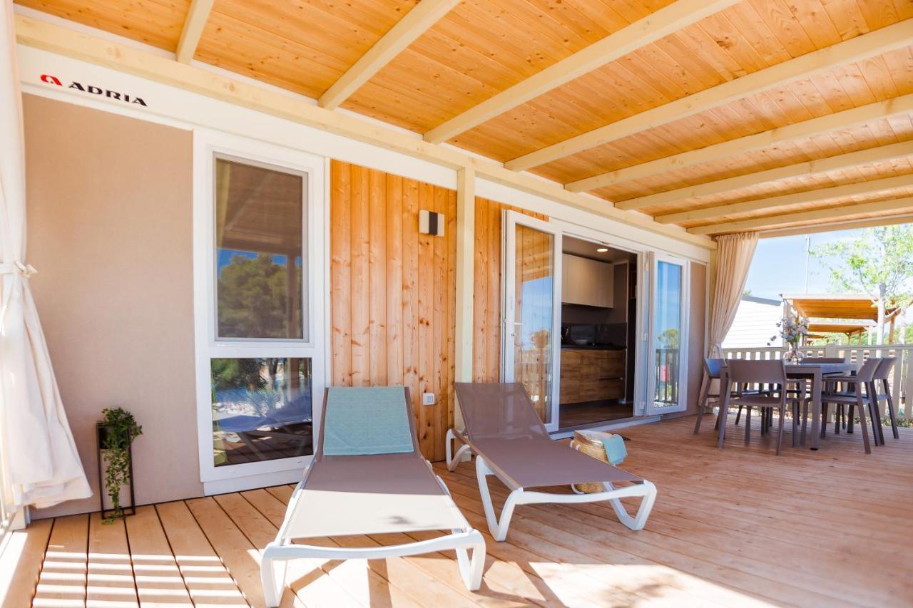 Premium Mobile Homes Istria - Camping Lanterna Porec - Luxury Mobilhome Ngoại thất bức ảnh