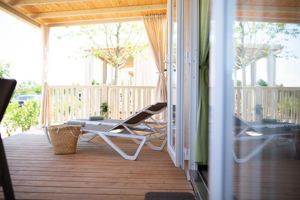 Premium Mobile Homes Istria - Camping Lanterna Porec - Luxury Mobilhome Ngoại thất bức ảnh