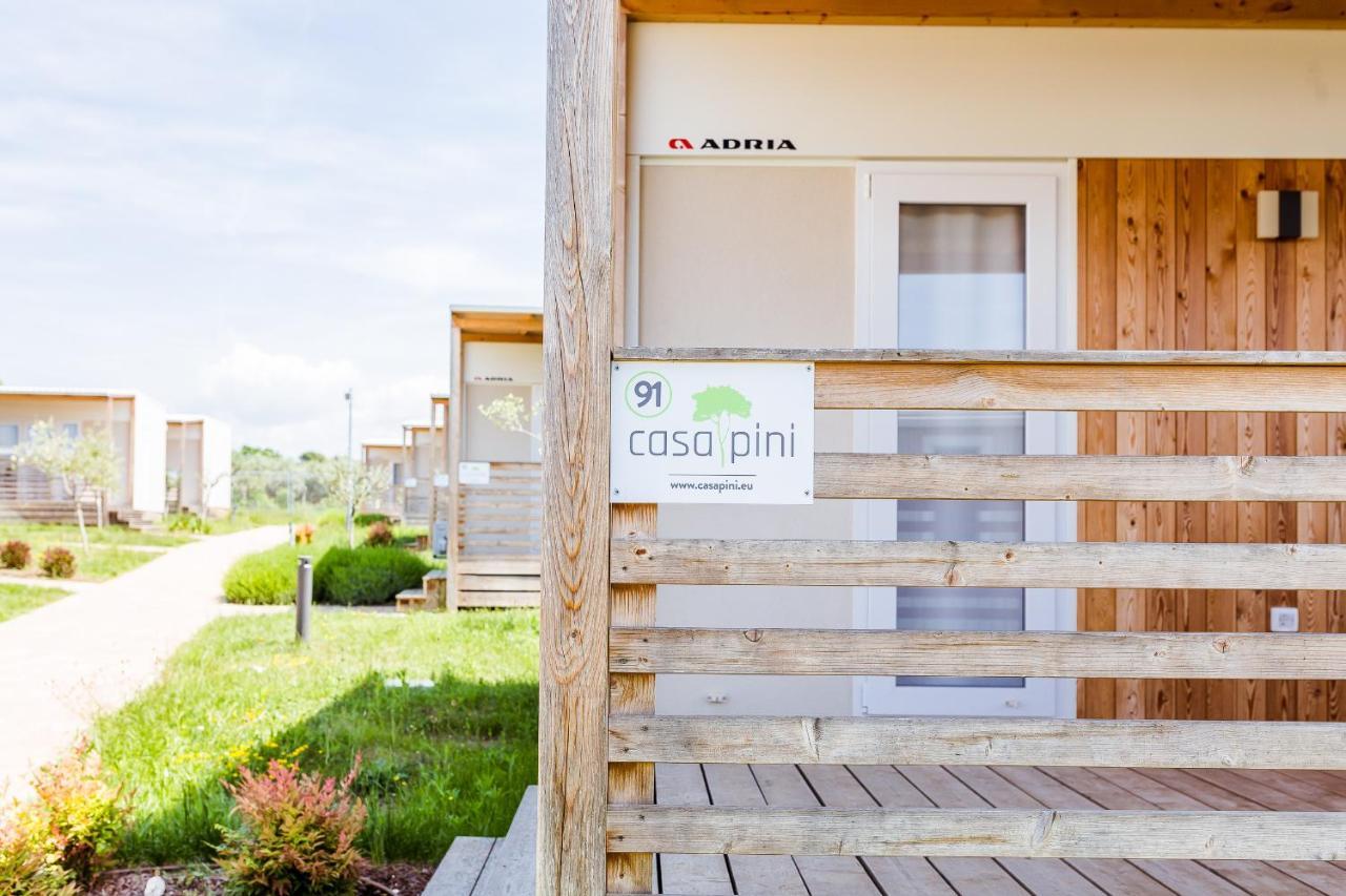 Premium Mobile Homes Istria - Camping Lanterna Porec - Luxury Mobilhome Ngoại thất bức ảnh