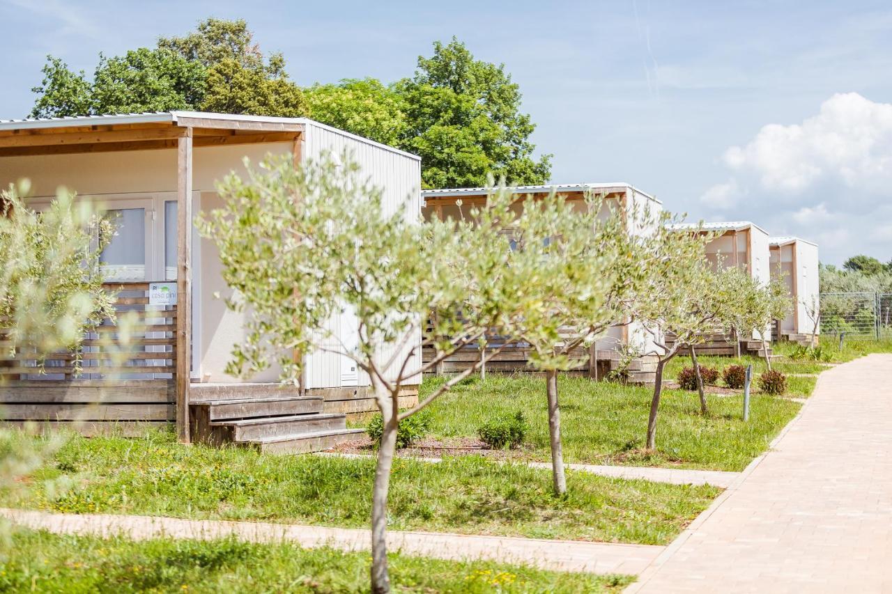 Premium Mobile Homes Istria - Camping Lanterna Porec - Luxury Mobilhome Ngoại thất bức ảnh
