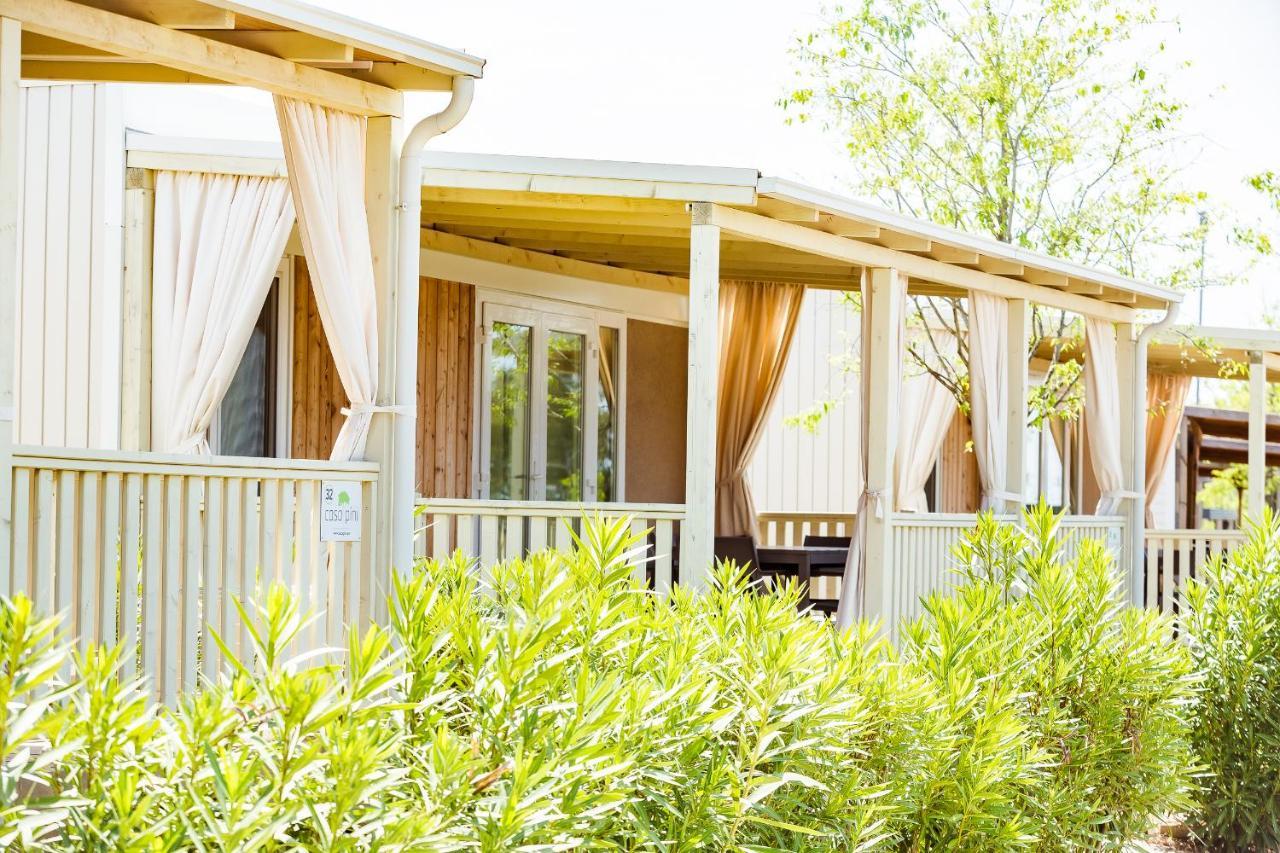 Premium Mobile Homes Istria - Camping Lanterna Porec - Luxury Mobilhome Ngoại thất bức ảnh